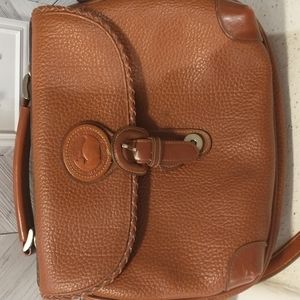 Dooney and Bourke tan leather bag